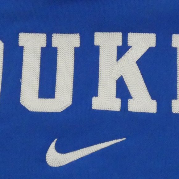 Nike Men's Duke Blue Devils DNA Pullover Hoodie Royal Blue L XL - Picture 5 of 8